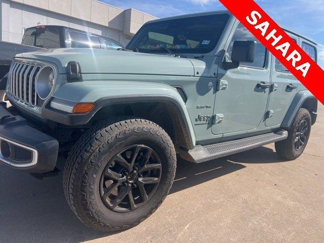 used 2024 Jeep Wrangler car, priced at $42,400