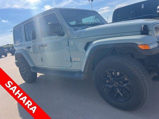 used 2024 Jeep Wrangler car, priced at $42,400