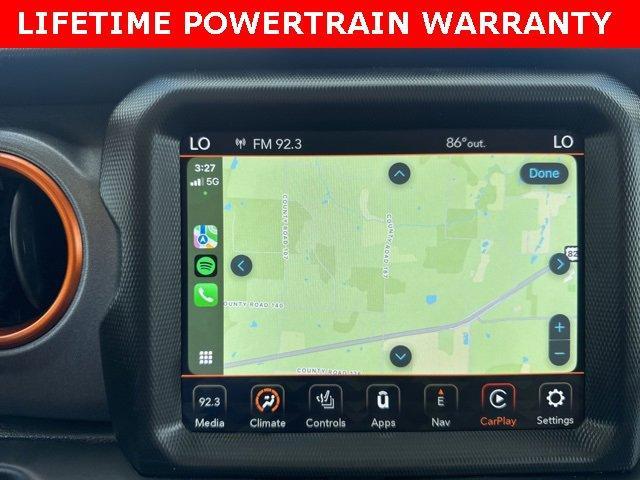 used 2021 Jeep Gladiator car, priced at $33,300