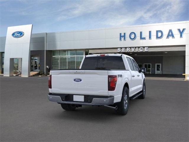 new 2025 Ford F-150 car, priced at $53,323
