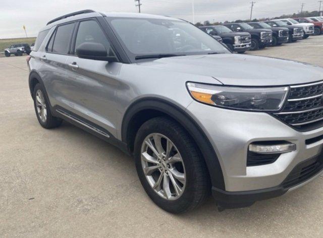 used 2020 Ford Explorer car, priced at $18,200