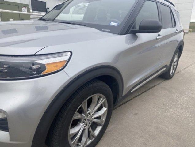 used 2020 Ford Explorer car, priced at $18,200