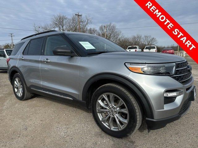 used 2020 Ford Explorer car, priced at $17,200