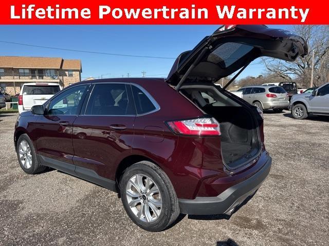 used 2023 Ford Edge car, priced at $22,700
