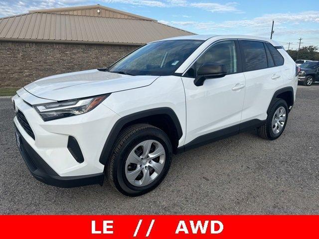 used 2024 Toyota RAV4 car, priced at $28,200