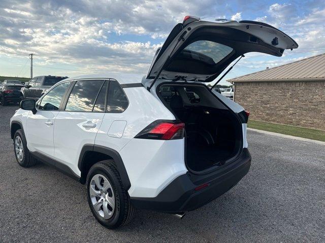 used 2024 Toyota RAV4 car, priced at $28,200