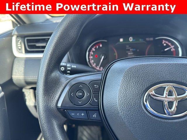 used 2024 Toyota RAV4 car, priced at $25,400