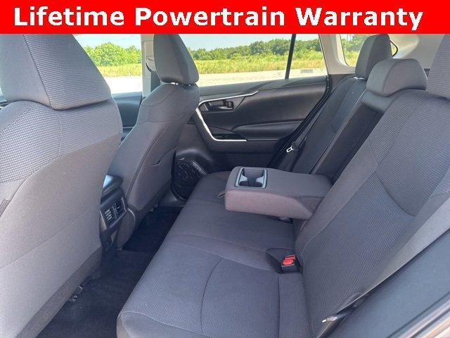 used 2024 Toyota RAV4 car, priced at $25,400