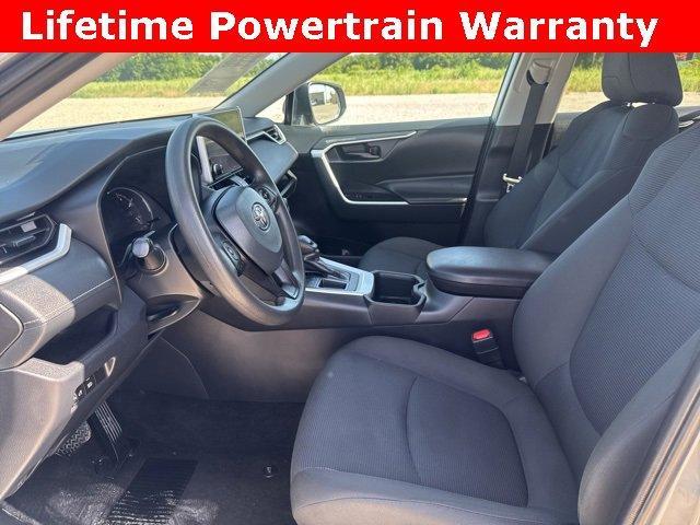 used 2024 Toyota RAV4 car, priced at $25,400