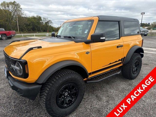 used 2022 Ford Bronco car, priced at $45,400