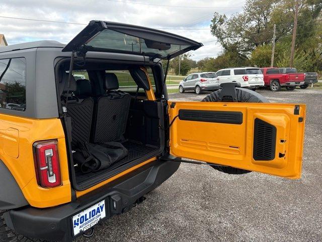 used 2022 Ford Bronco car, priced at $47,700