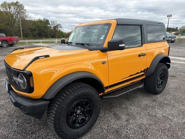 used 2022 Ford Bronco car, priced at $47,700