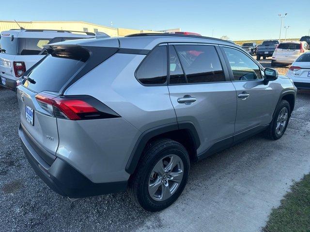 used 2023 Toyota RAV4 car, priced at $29,700