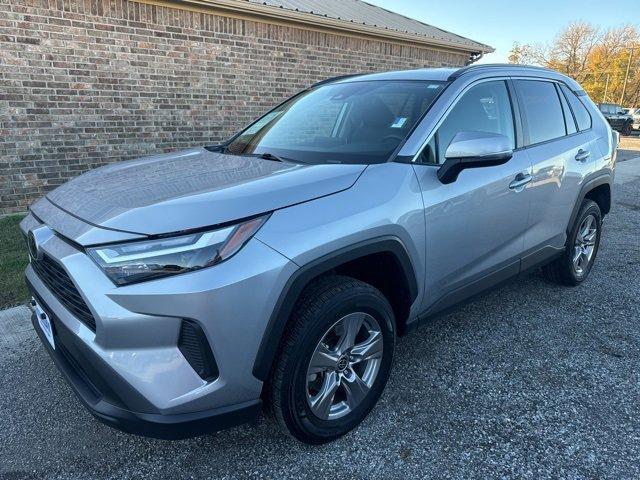 used 2023 Toyota RAV4 car, priced at $29,700