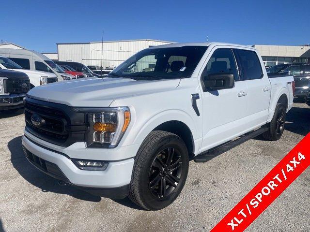 used 2022 Ford F-150 car, priced at $40,200