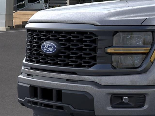 new 2025 Ford F-150 car, priced at $44,592