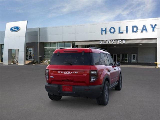 new 2025 Ford Bronco Sport car, priced at $28,116