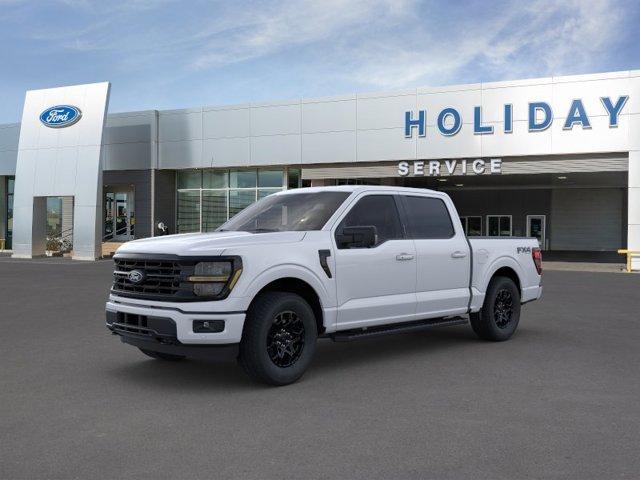 new 2024 Ford F-150 car, priced at $54,097