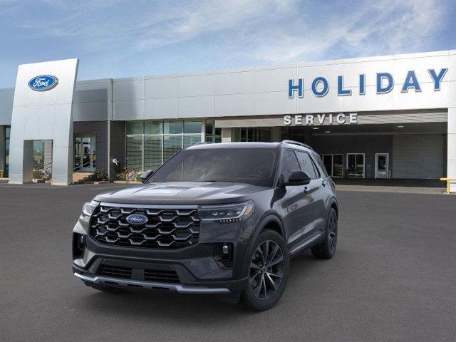 new 2025 Ford Explorer car, priced at $55,583