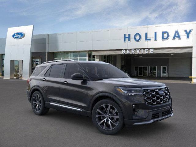 new 2025 Ford Explorer car, priced at $55,583