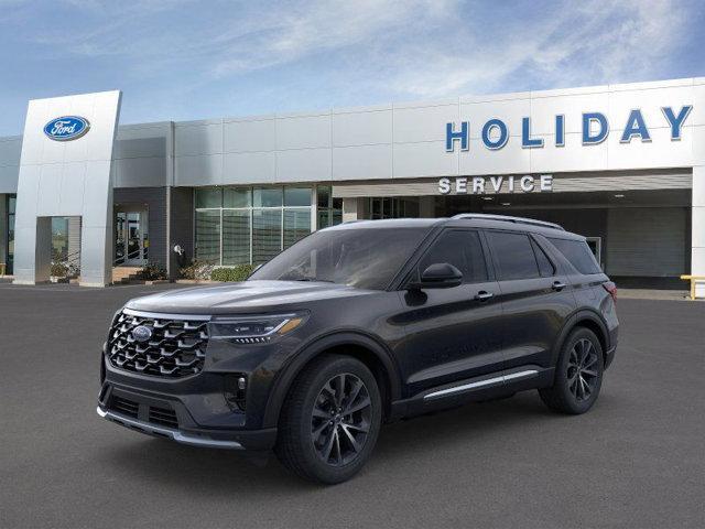 new 2025 Ford Explorer car, priced at $55,583