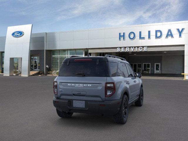 new 2025 Ford Bronco Sport car, priced at $36,394