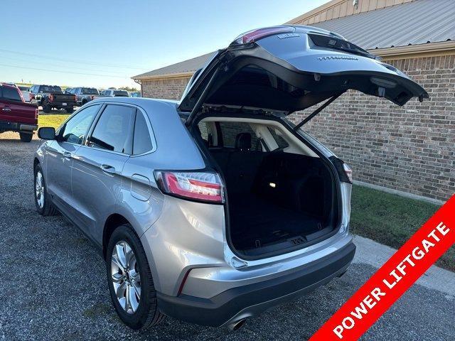 used 2024 Ford Edge car, priced at $32,400