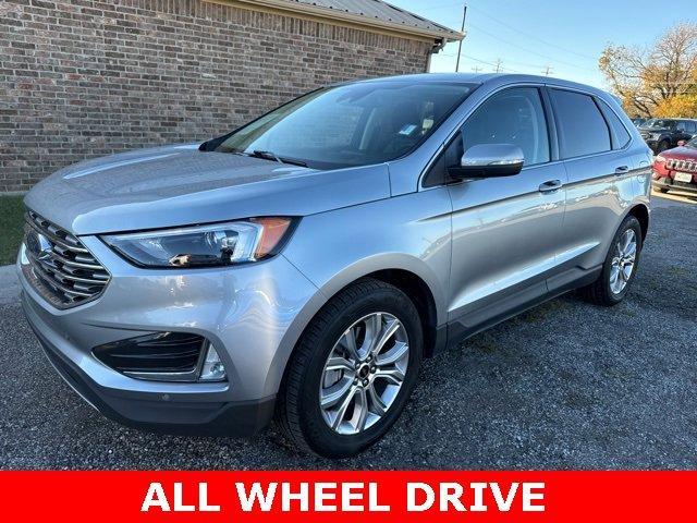 used 2024 Ford Edge car, priced at $32,400