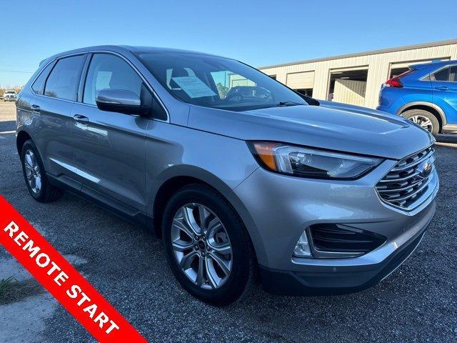 used 2024 Ford Edge car, priced at $32,400