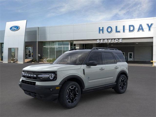 new 2024 Ford Bronco Sport car, priced at $31,346