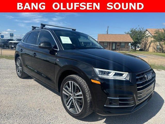 used 2020 Audi Q5 e car, priced at $26,200