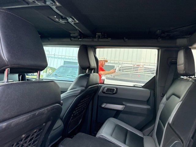used 2023 Ford Bronco car, priced at $40,700