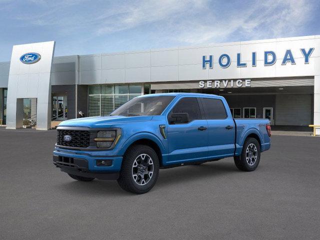 new 2025 Ford F-150 car, priced at $44,635