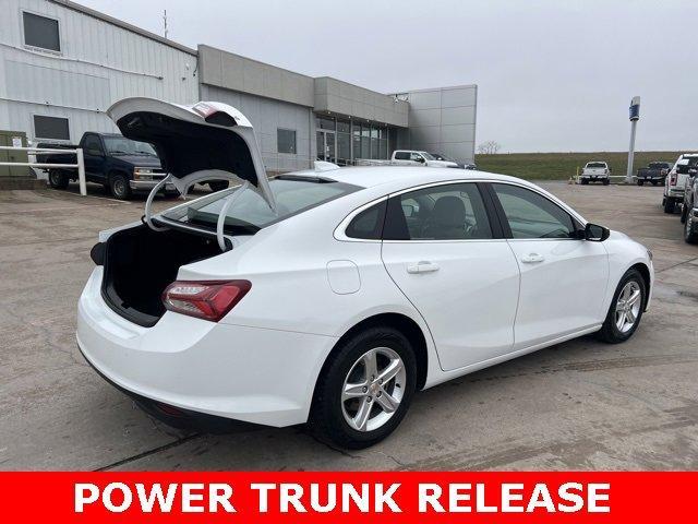 used 2022 Chevrolet Malibu car, priced at $17,200