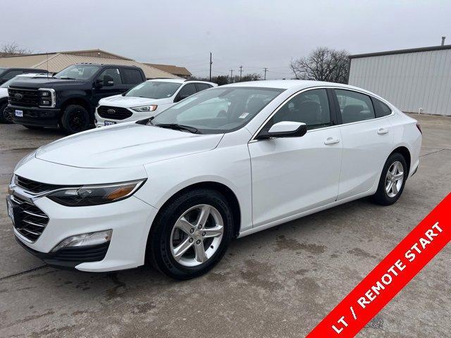 used 2022 Chevrolet Malibu car, priced at $17,200