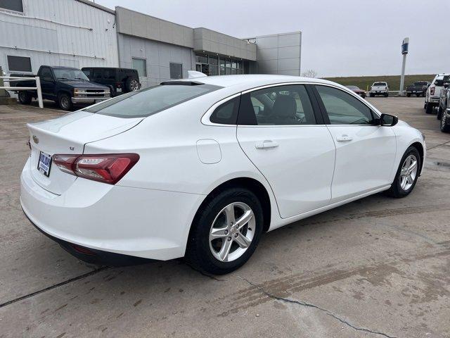 used 2022 Chevrolet Malibu car, priced at $17,200