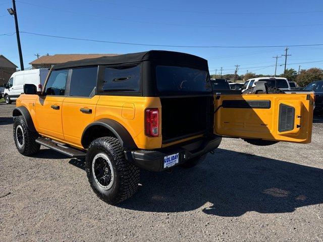 used 2021 Ford Bronco car, priced at $40,700