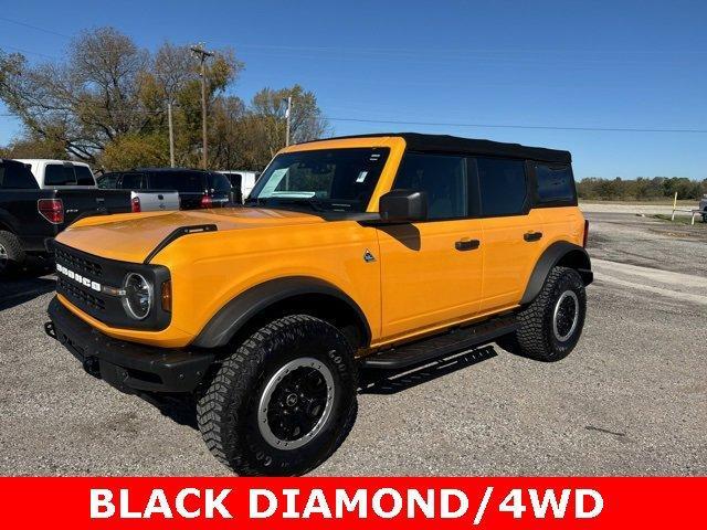 used 2021 Ford Bronco car, priced at $40,700