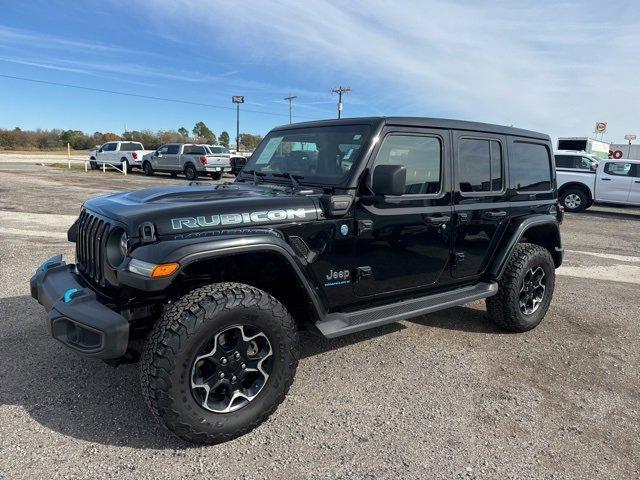 used 2023 Jeep Wrangler 4xe car, priced at $35,700