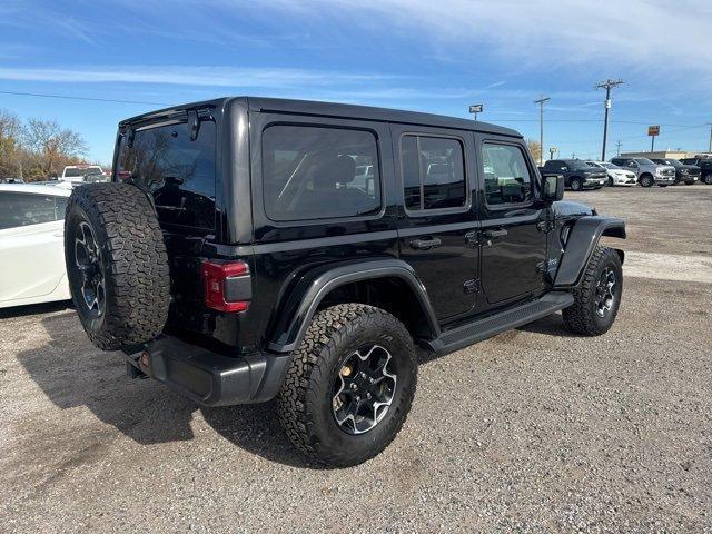 used 2023 Jeep Wrangler 4xe car, priced at $35,700