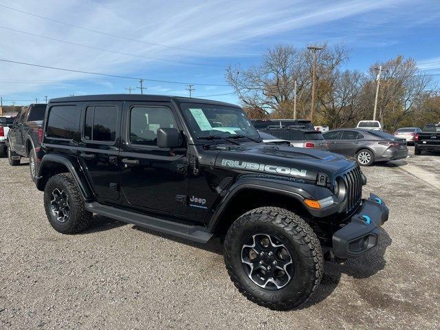 used 2023 Jeep Wrangler 4xe car, priced at $35,700