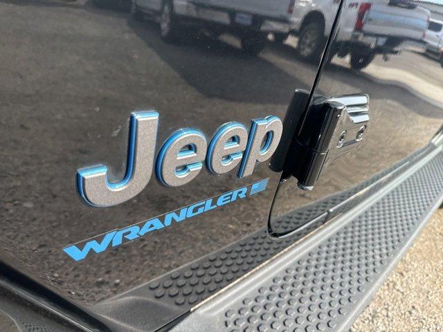 used 2023 Jeep Wrangler 4xe car, priced at $35,700