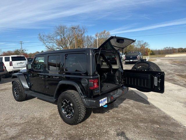 used 2023 Jeep Wrangler 4xe car, priced at $35,700