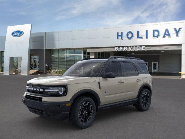 new 2024 Ford Bronco Sport car, priced at $31,466