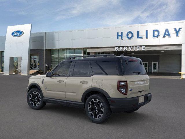 new 2024 Ford Bronco Sport car, priced at $31,466