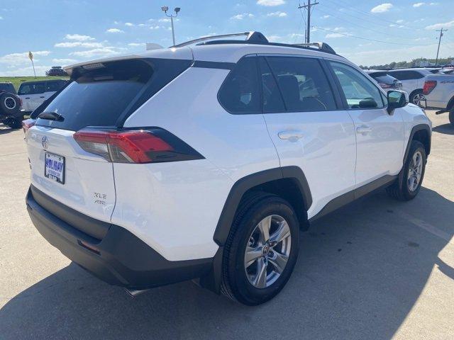 used 2023 Toyota RAV4 car, priced at $29,700