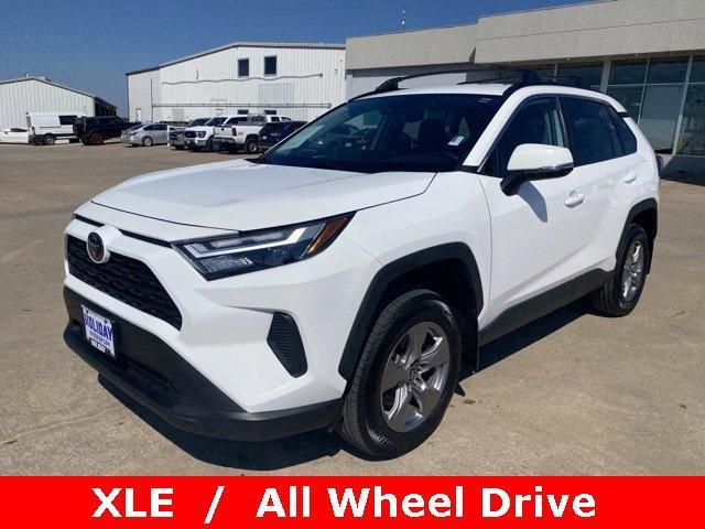 used 2023 Toyota RAV4 car, priced at $29,700