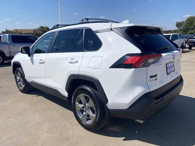 used 2023 Toyota RAV4 car, priced at $29,700