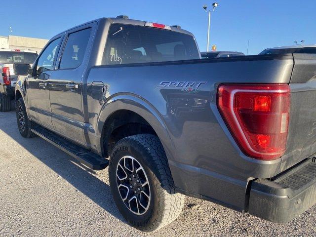 used 2023 Ford F-150 car, priced at $37,000