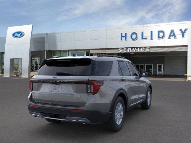 new 2025 Ford Explorer car, priced at $41,213